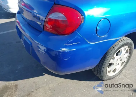 2005 Dodge Neon Sxt z USA, uszkodzony, nr VIN 1B3ES56C45D114566